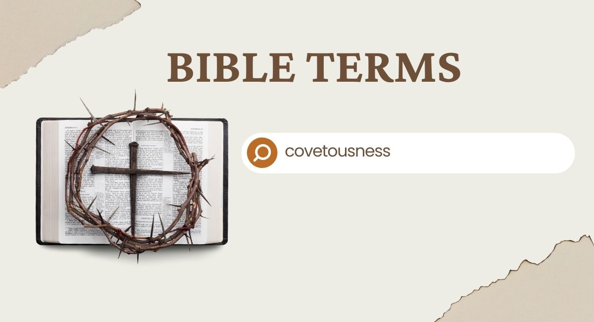 Definition for Covetousness