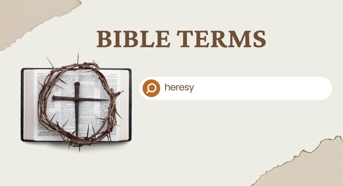 Definition for Heresy